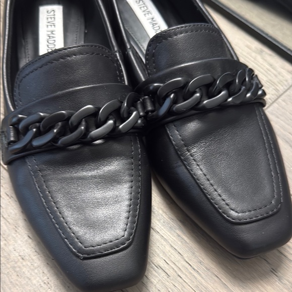 Steve Madden Black Men's Loafers - Picture 5 of 6